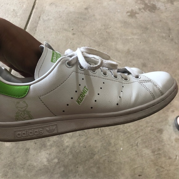 Adidas X The Muppets Stan Smith Kermit - Picture 1 of 5